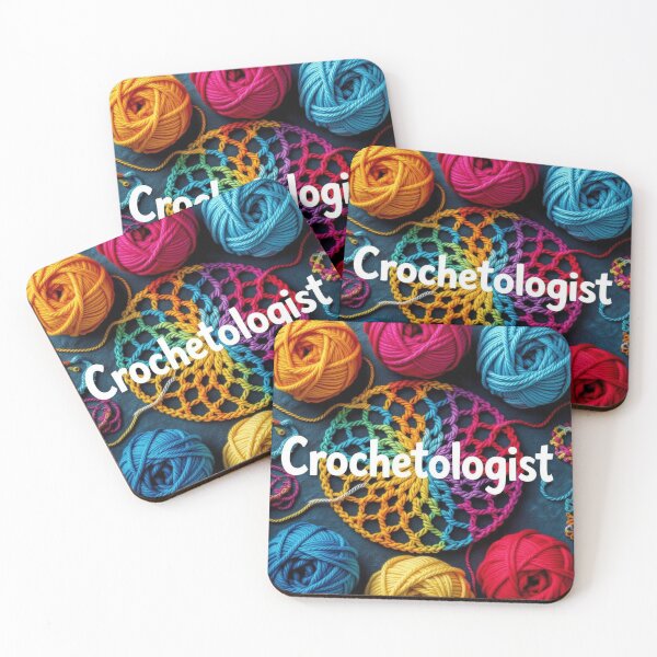 Item preview, Crochetologist designed and sold by Junipurr’s Corner .