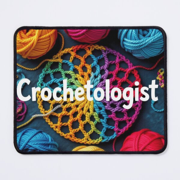 Item preview, Crochetologist designed and sold by Junipurr’s Corner .