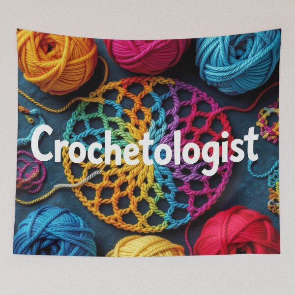 Item preview, Crochetologist designed and sold by Junipurr’s Corner .