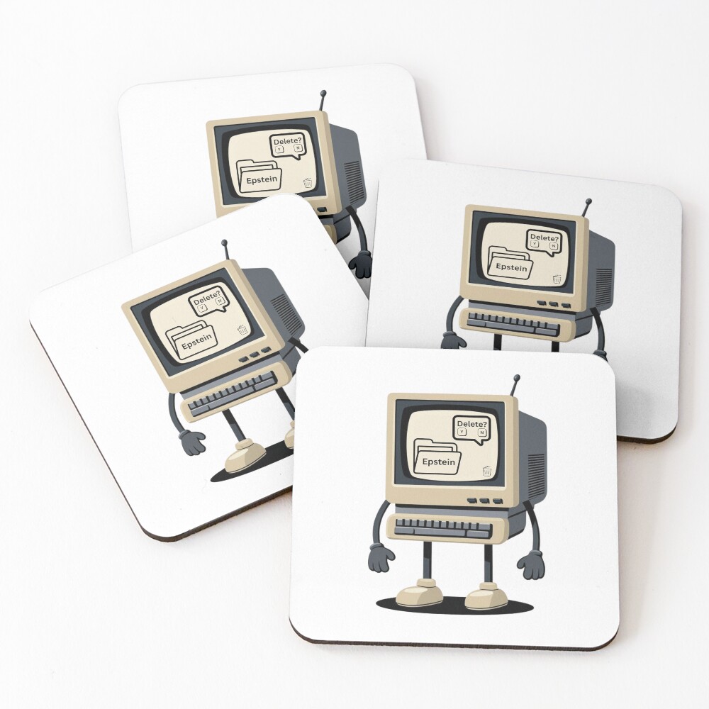 Item preview, Coasters (Set of 4) designed and sold by FallBackCorp.
