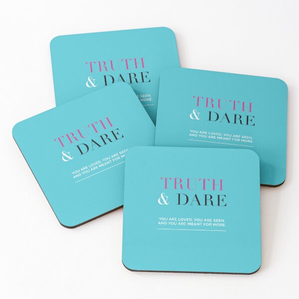 Item preview, Loved, Seen, and Meant for More designed and sold by Jenn Murray | Relate Escape, LLC.