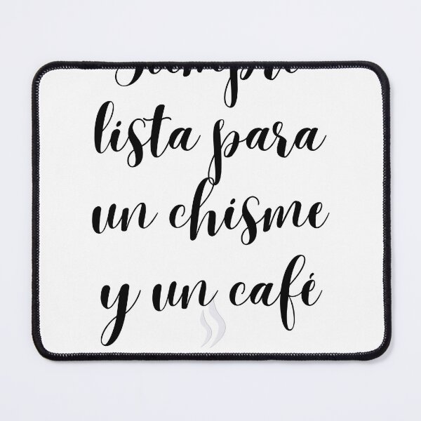 Item preview, Siempre lista designed and sold by inkymeows.
