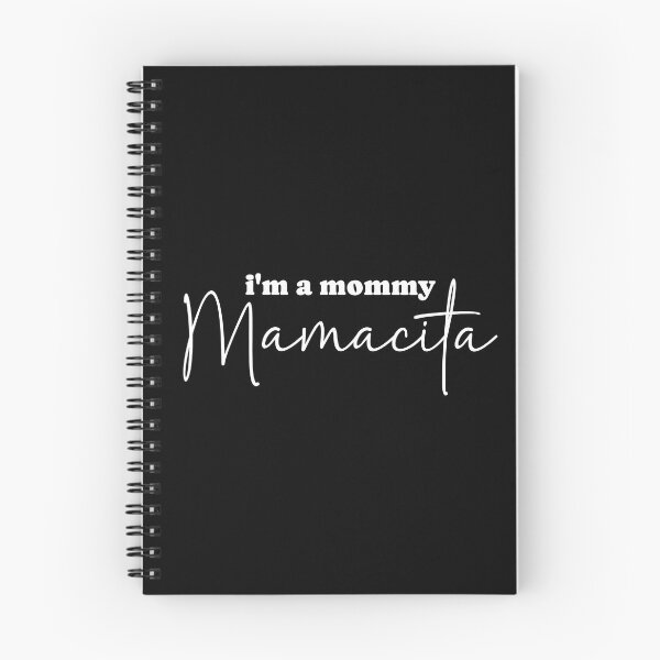Item preview, I'm A Mommy Mamacita Retro Quotes 2 designed and sold by modoodles357.