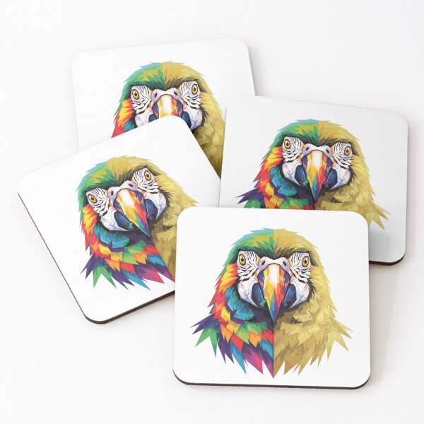 Item preview, TRIBAL MACAW DIGITAL ART designed and sold by definacoquteria.
