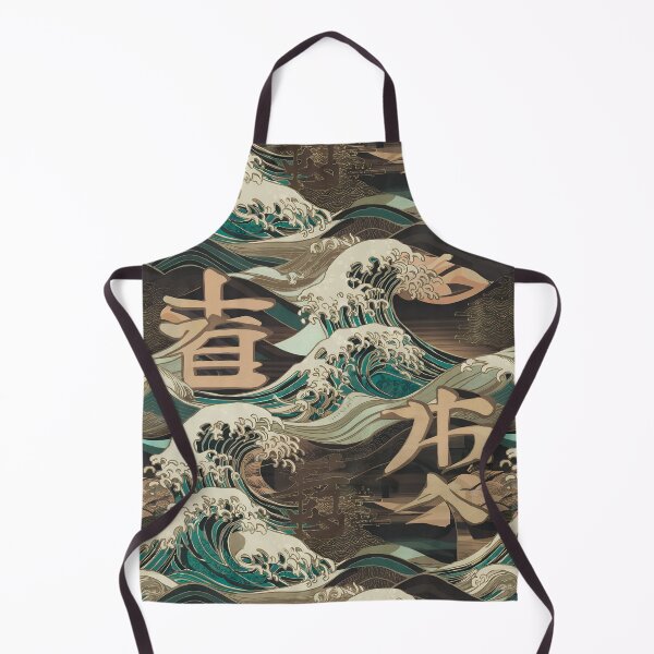Item preview, Tsunami painting pattern for traditional vintage home designed and sold by jbfart.