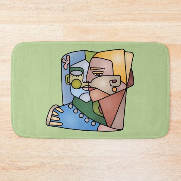 Item preview, Cubist Lovers designed and sold by Unhinged Heather.