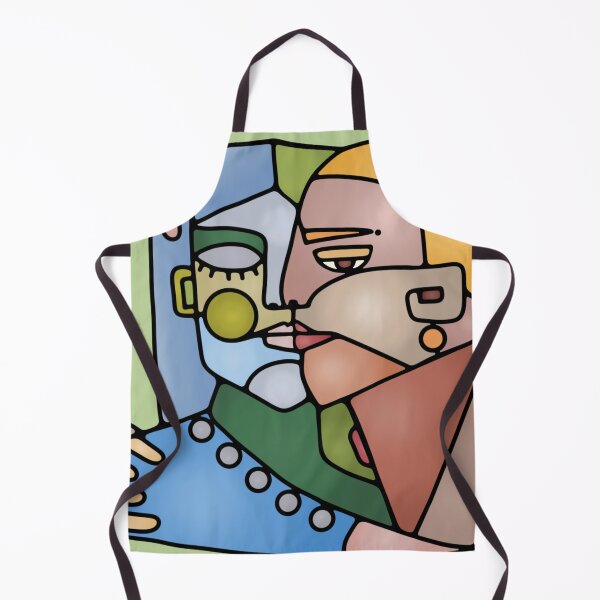 Item preview, Cubist Lovers designed and sold by Unhinged Heather.