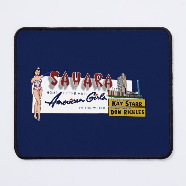 Item preview, Sahara, Las Vegas, Home of the Most American Girls designed and sold by TLBugg.