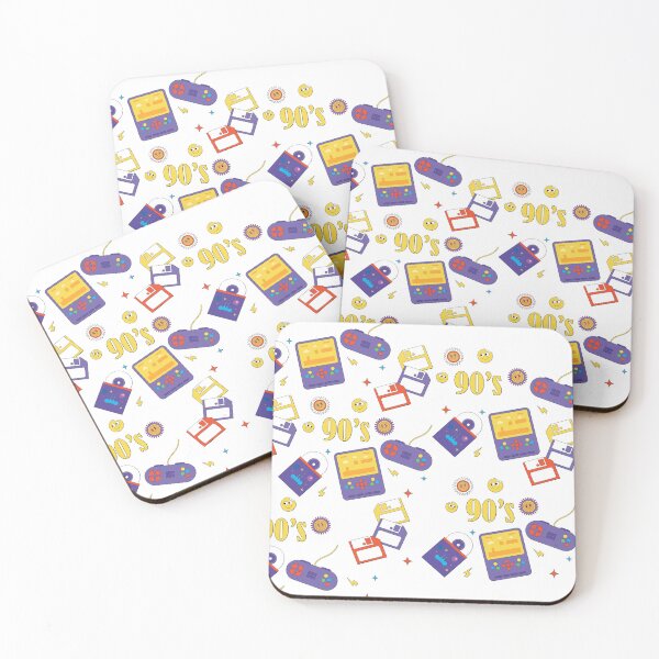 Item preview, Retro 90's Gaming Vibes Illustration designed and sold by artistcamellia.