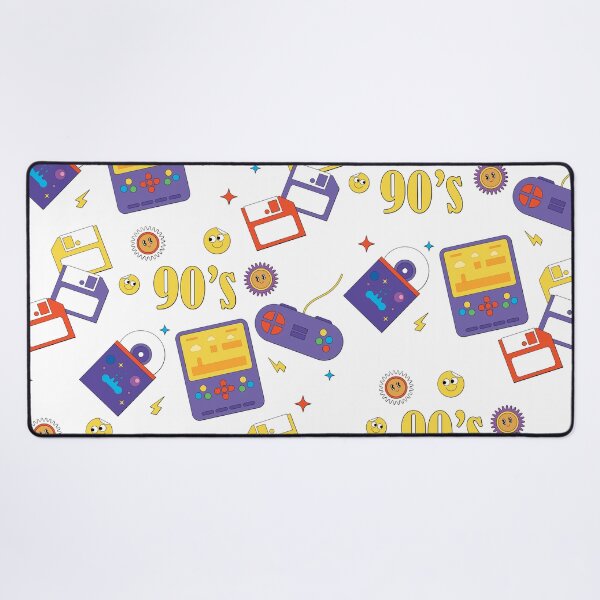 Item preview, Retro 90's Gaming Vibes Illustration designed and sold by artistcamellia.