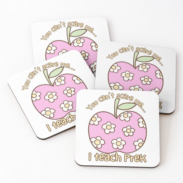 Item preview, You can’t scare me — I teach PreK  designed and sold by parshalltoyou.