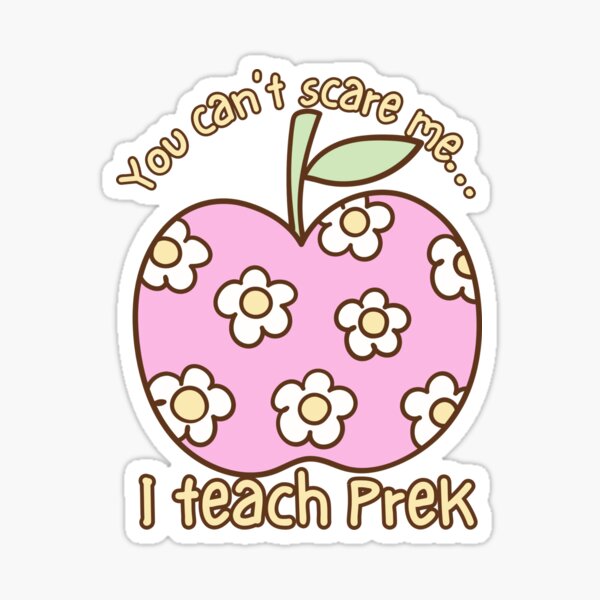 Item preview, You can’t scare me — I teach PreK  designed and sold by parshalltoyou.