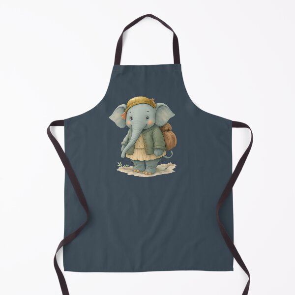 Item preview, The Traveling Elephant designed and sold by DakotaPoppin.