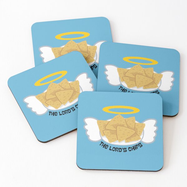 Item preview, The lord's chips designed and sold by Keeping Art Heavenly.