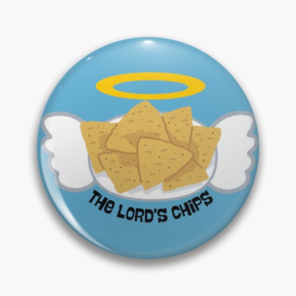 Item preview, The lord's chips designed and sold by Keeping Art Heavenly.
