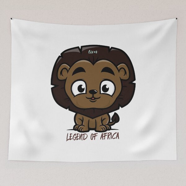 Item preview, león designed and sold by MRRRDESIGN.