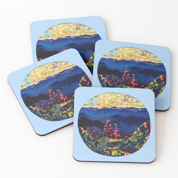 Item preview, Sunset from Paradise Park designed and sold by Art by Claire Christy-Tirado.