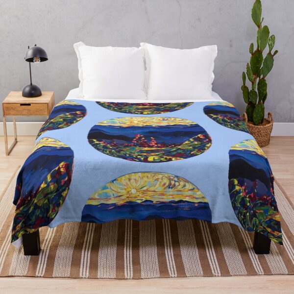 Item preview, Sunset from Paradise Park designed and sold by Art by Claire Christy-Tirado.