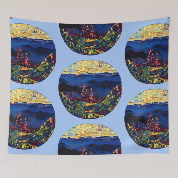 Item preview, Sunset from Paradise Park designed and sold by Art by Claire Christy-Tirado.