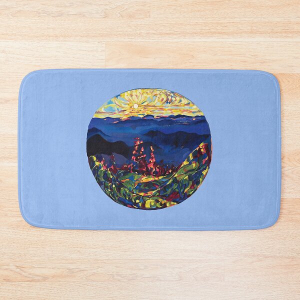 Item preview, Sunset from Paradise Park designed and sold by Art by Claire Christy-Tirado.