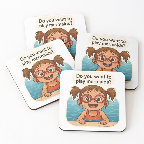 Item preview, Do You Want to Play Mermaids? designed and sold by Cosmic-Meadows.