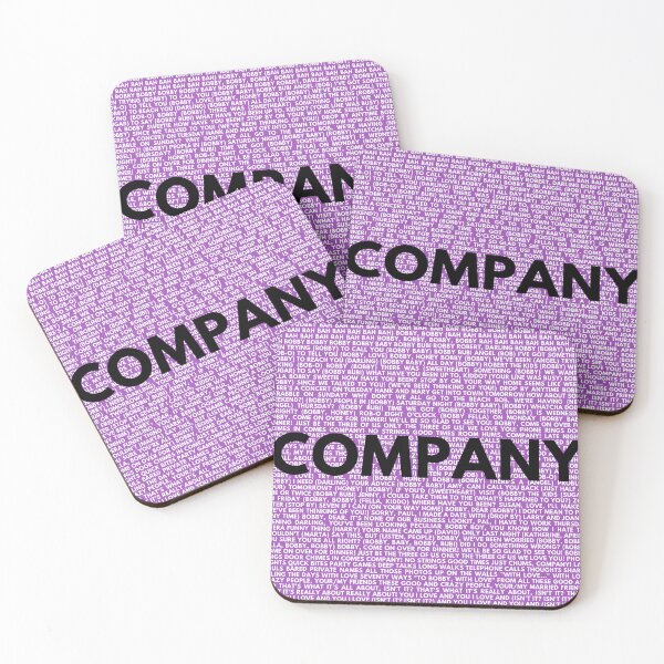 Item preview, Company Lyrics designed and sold by broadwaygirl142.