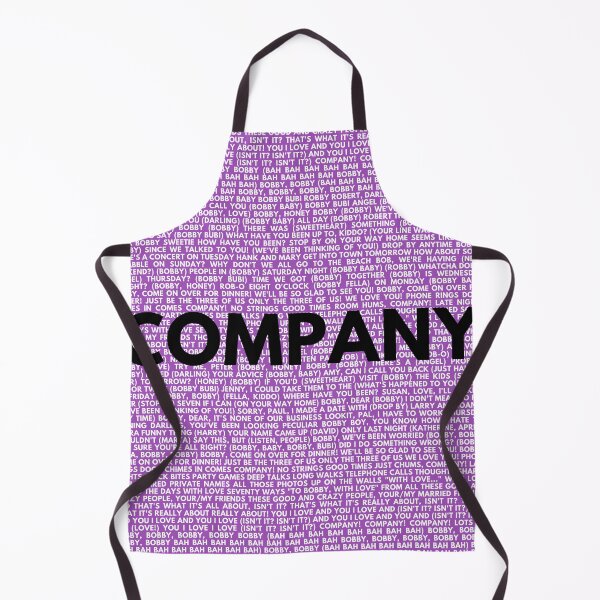 Item preview, Company Lyrics designed and sold by broadwaygirl142.