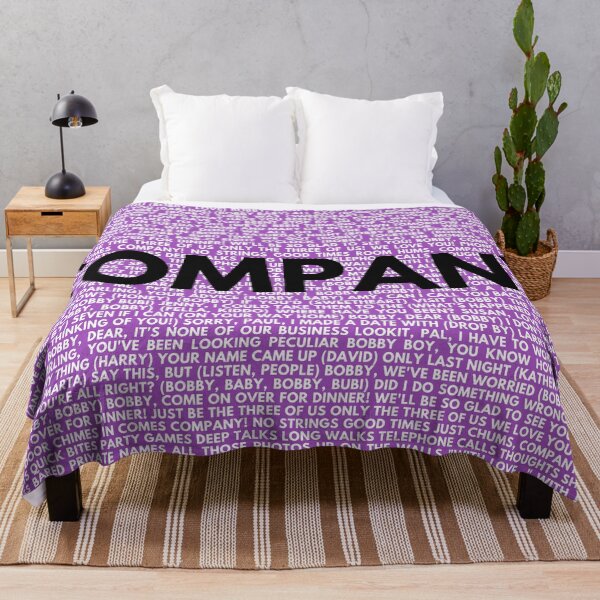 Item preview, Company Lyrics designed and sold by broadwaygirl142.