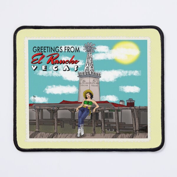 Item preview, El Rancho Vegas, Las Vegas designed and sold by TLBugg.