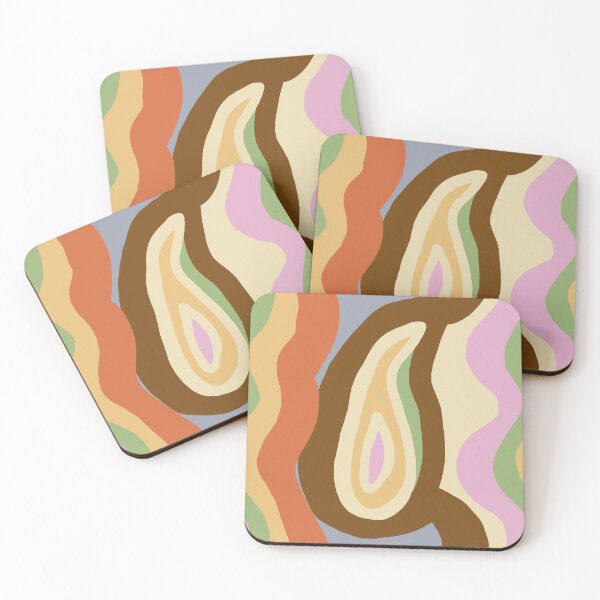 Item preview, 1970s Swirls and Paisley designed and sold by RepeatCandy.