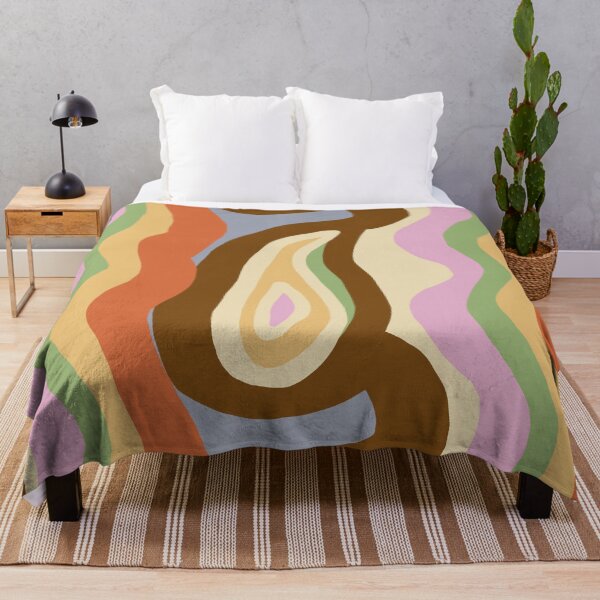 Item preview, 1970s Swirls and Paisley designed and sold by RepeatCandy.