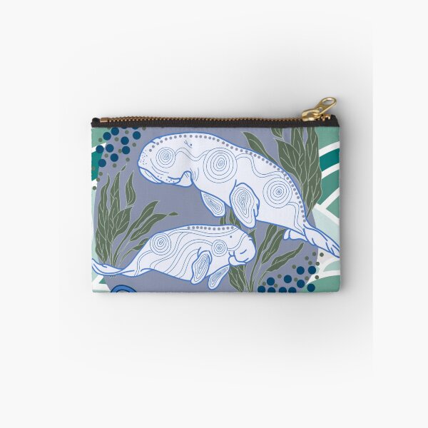 Item preview, Swimming Manatees designed and sold by BluetiqueAid.