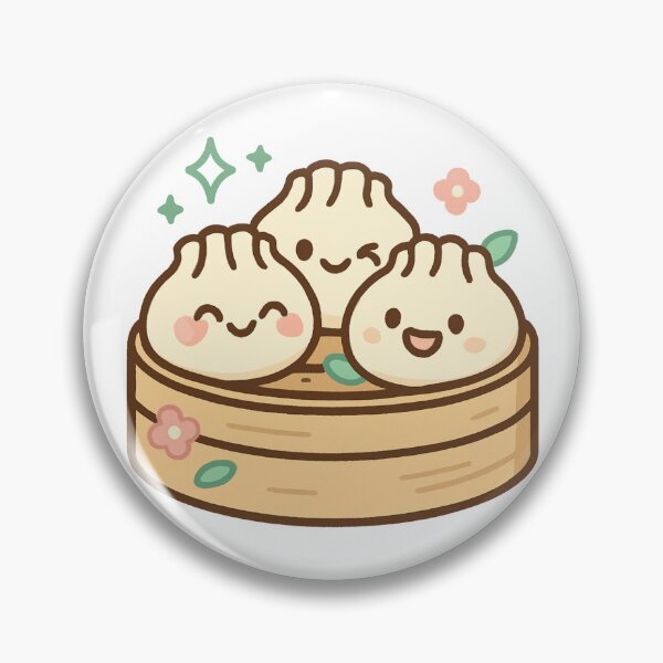 Item preview, Kawaii Dim Sum Trio designed and sold by Oktanova.