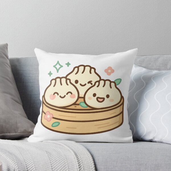 Item preview, Kawaii Dim Sum Trio designed and sold by Oktanova.