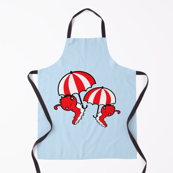 Item preview, 2 Caterpillar Umbrella Flying Sky Windy Vacation Rainy Team designed and sold by shirt-o-mat.