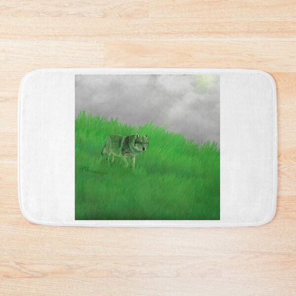 Item preview, Aro Wolf In the Green Grass designed and sold by Transcendragons.