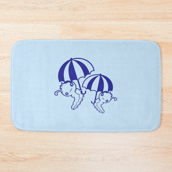 Item preview, 2 Caterpillar Umbrella Flying Sky Windy Vacation Rainy Team designed and sold by shirt-o-mat.