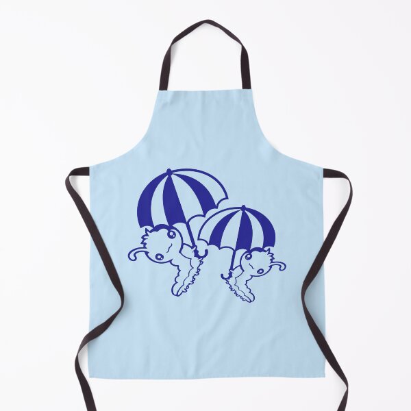 Item preview, 2 Caterpillar Umbrella Flying Sky Windy Vacation Rainy Team designed and sold by shirt-o-mat.