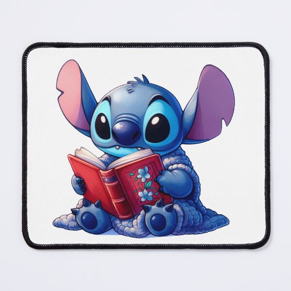 Item preview, Stitch reading a book designed and sold by Gautamaa.