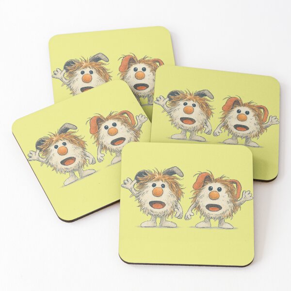 Item preview, Fuzzy Wuzzy Yellow Background designed and sold by SillyFun.