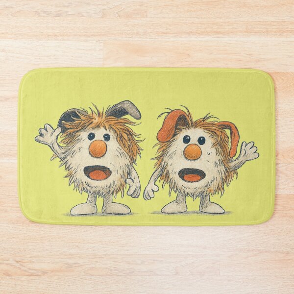 Item preview, Fuzzy Wuzzy Yellow Background designed and sold by SillyFun.