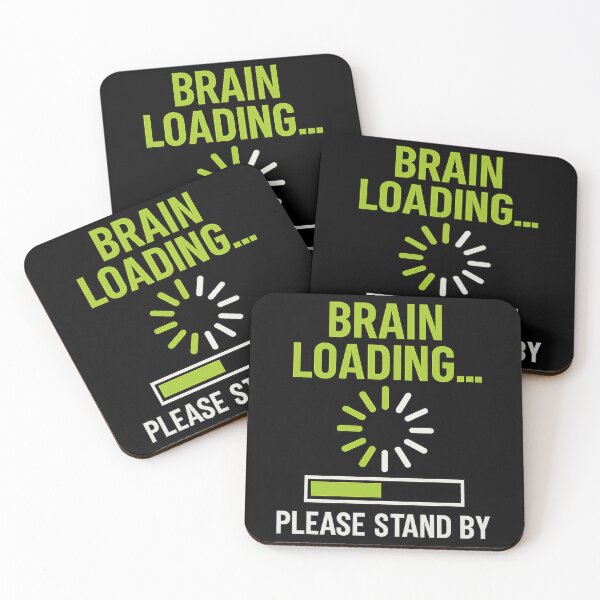 Item preview, Brain Loading – Please Stand By designed and sold by ArcadiaSilence.