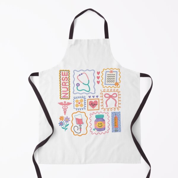 Item preview, Colorful Preppy Nurse Trendy Nurse Health Care Worker Stethoscope designed and sold by modoodles357.