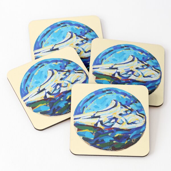 Item preview, Northeastern View of Mt Hood designed and sold by Art by Claire Christy-Tirado.