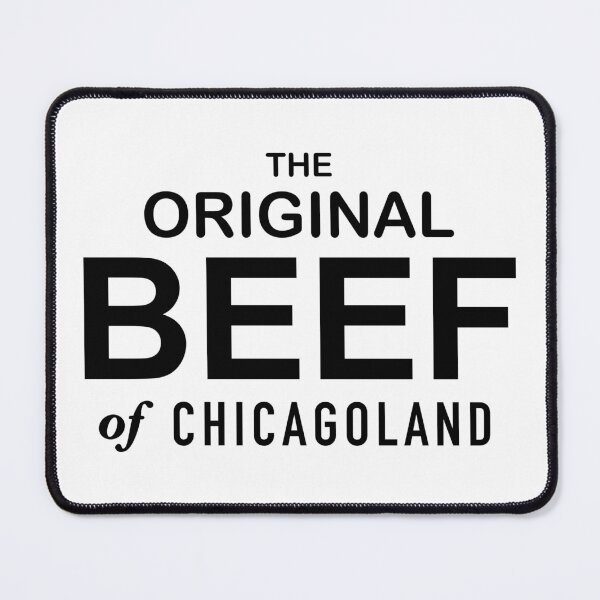Item preview, The Original BEEF of Chicagoland  designed and sold by P7illustrations.