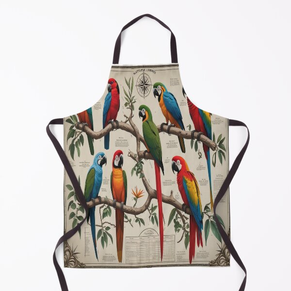 Item preview, Victorian Naturalist Exotic Birds Scientific Illustration designed and sold by Max Store.