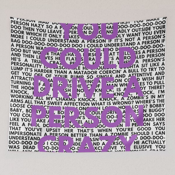 Item preview, Company Lyrics designed and sold by broadwaygirl142.
