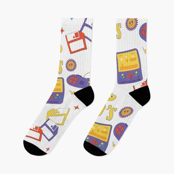 Item preview, Retro 90's Gaming Vibes Illustration designed and sold by artistcamellia.