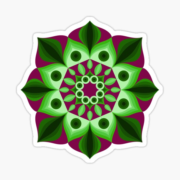 Artikelvorschau, Stier-Mandala entworfen und verkauft von EBParsley.
