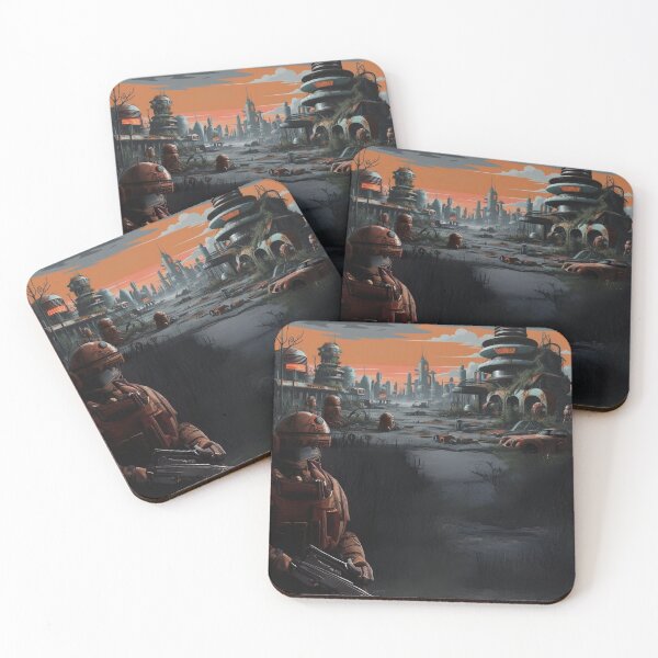 Item preview, Desolate Conclusion designed and sold by Stoopid Stick Cinema.